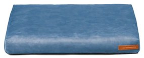 Materasso blu per cani in ecopelle 60x70 cm SoftPET Eco L - Rexproduct