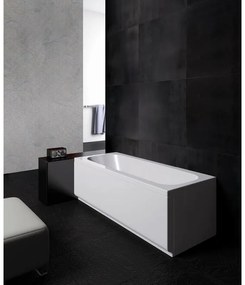Pannello di rivestimento vasca Tag acrilico bianco L 170 x H 70 cm