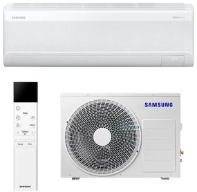 Condizionatore a muro monosplit inverter SAMSUNG WINDFREE COMFORT S2 18000 BTU 18K classe raffreddamento A++, bianco