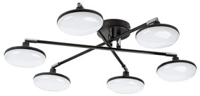 Rabalux 71063 - Lampadario a plafone LED MADI LED/24W/230V 3000K nero