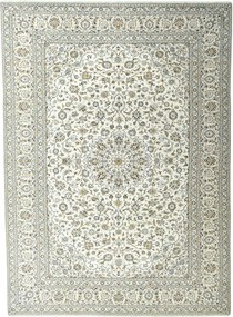 Kashan Tappeto persiano 400 x 290 Beige (Iran) Annodato A Mano
