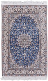 Nain Tappeto 130 x 210 (Iran) Annodato A Mano