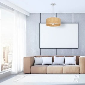 Lampadario su filo CORK 3xE27/60W/230V