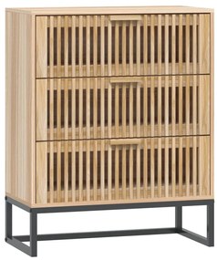 Credenza 60x30x75 cm in legno multistrato