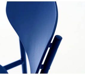 Sedie da pranzo in set blu 2 pz Kirkland – Unique Furniture