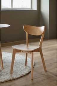 Sedie da pranzo in rovere Roxby - Actona