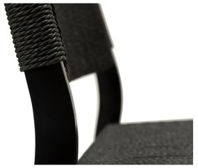 Sedia da pranzo nera Loop - DAN-FORM Denmark