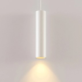 Lampada a sospensione Ejona Arcchio, dimmerabile, Bianco / Opale, Corridoio, Alluminio, Moderno, Lampada a sospensione