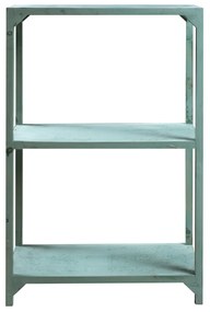 Scaffale verde 3 piani 50x80x25 cm Everywhere