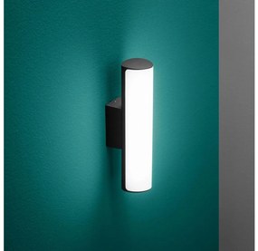 Ideal Lux - Applique a LED da esterno ETERE LED/9,5W/230V 3000K IP44 nero