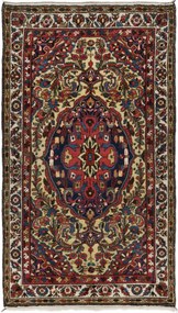 Farahan Tappeto persiano 120x200 (Iran) Annodato A Mano