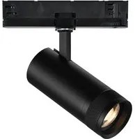 Proiettore Cilindrico Eos Alluminio-Plastiche Nero Led 25W 3000K 1-10V