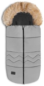 Lionelo - Sacco per passeggino FRODE Grigio Colomba