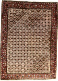 Bidjar Tappeto 310x210 Beige (Iran) Annodato A Mano