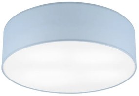 Plafoniera SIRJA PASTEL DOUBLE 4xE27/15W/230V diametro 45 cm blu