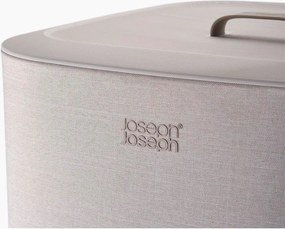 Cesta per il bucato beige in tessuto 60 l Tota One – Joseph Joseph