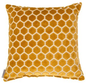 Cuscino giallo con imbottitura , 45 x 45 cm Monty - Zuiver