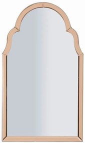 Specchio Da Muro Tangheri Rosa Cm 47X1X80 Elegante Design