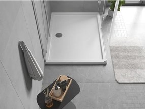 Mexen Flow piatto doccia rettangolare slim 95 x 90 cm, bianco lucido - 46R109095