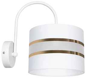 Applique CORAL 1xE27 / 60W / 230V bianco