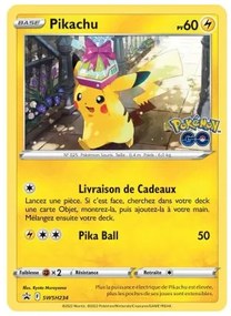 Carte da Gioco Pokémon Pikachu Scatola di Metallo (FR)