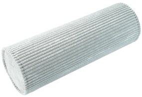 Cuscino per divano da bambini color menta con rivestimento in velluto a coste Roll – Wigiwama