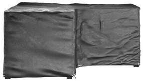 Copertura mobili da giardino a l 16 occhielli 215x215x90 cm
