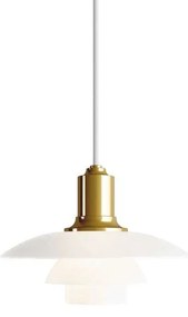 Louis Poulsen - PH 2/1 Lampada a Sospensione Ottone Louis Poulsen