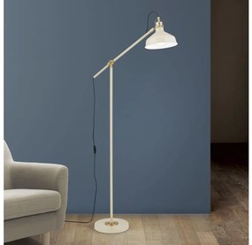 Orion Dimmerabile 12-1192/1 - Lampada con piedistallo SCHILLER 1xE27/40W/230V color crema/bronzo