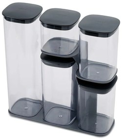 Vasetti per alimenti in set da 5 Podium - Joseph Joseph