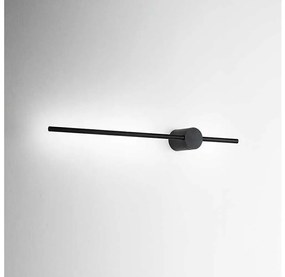 Ideal Lux - Applique a LED ESSENCE LED/12W/230V 3000K 70 cm CRI 90 nero