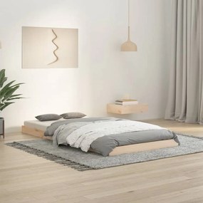 Giroletto 90x190 Cm Single İn Legno Massello Di Pino /