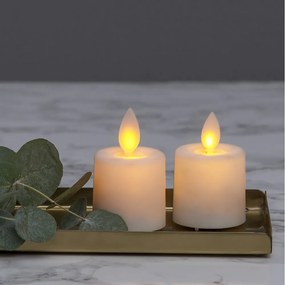 Candele LED in set da 2 (altezza 6 cm) M-Twinkle - Star Trading
