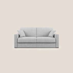 Best Divano letto matrimoniale in tessuto impermeabile T02 grigio chiaro