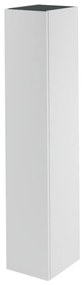 Colonna per mobile bagno Neo SENSEA 1 anta P 35 x L 30 x H 154 cm bianco laccato mdf