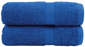 Salviette Solund 2 Pz Blu 30x30 Cm 600gsm /