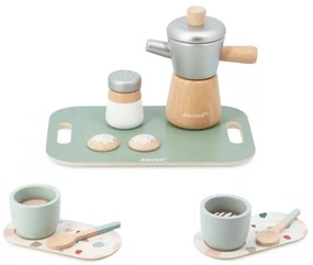 Macchina da caffè in legno