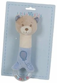 Peluche con Sonagli Vichi Azzurro Orso Teether 20 cm 20cm