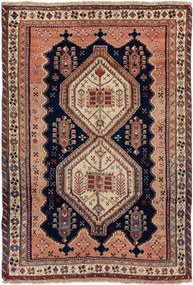 Sirjan Tappeto 220 x 150 (Iran) Annodato A Mano