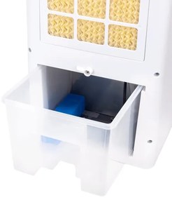 Aigostar - Raffrescatore d'aria 80W/230V bianco + telecomando