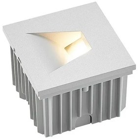 Zamo LED Applique da Incasso a Parete IP65 Silver - Arcchio