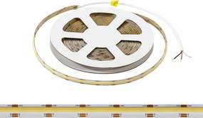 Striscia LED COB CCT Bianco Variabile 24V 14W/m Professionale - IP20 - 5 metri