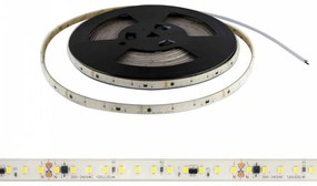 Strisce LED 220V 16W/m, 120lm/W, chip PHILIPS Lumileds, Dimmerabile, tagl. 10cm – 10m Colore  Bianco Caldo 2.700K