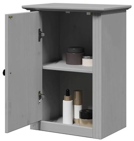Pensile Da Bagno Bodo Grigio 44x30x60 Cm /