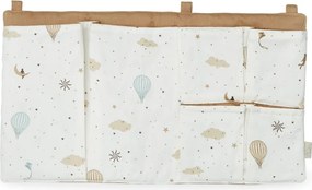 Tasca per culla avorio in cotone organico 42 cm Dreamland – Cam Cam Copenhagen