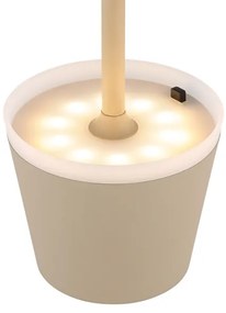 Globo 36637S - Lampada LED solare SOLAR LED/0,6W/3V 3000K IP44 beige