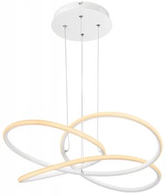 Globo 67201WH-30 - Lampadario LED su filo PANDA LED/30W/230V