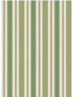 GP & J Baker Carta da parati Melbourne Stripe - Green/ Blue