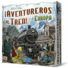 Gioco da Tavolo ¡Aventureros al Tren! Europa Asmodee LFCABI127 (ES)