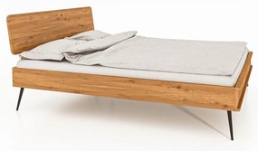 Letto matrimoniale in rovere 180x200 cm Kula 1 - The Beds